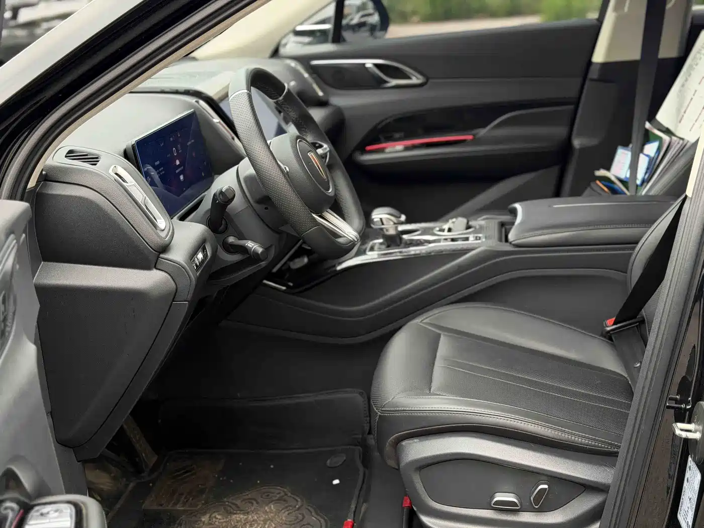 Hongqi HS3 PHEV 2024 PHEV 115km Power Edition фото 2
