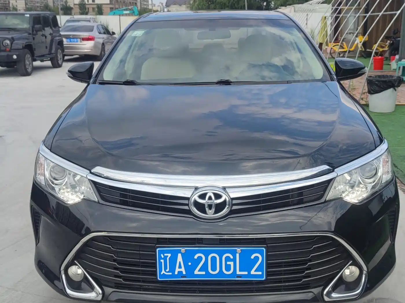 Toyota Camry 2016 2.0E 10th Anniversary Elite Edition