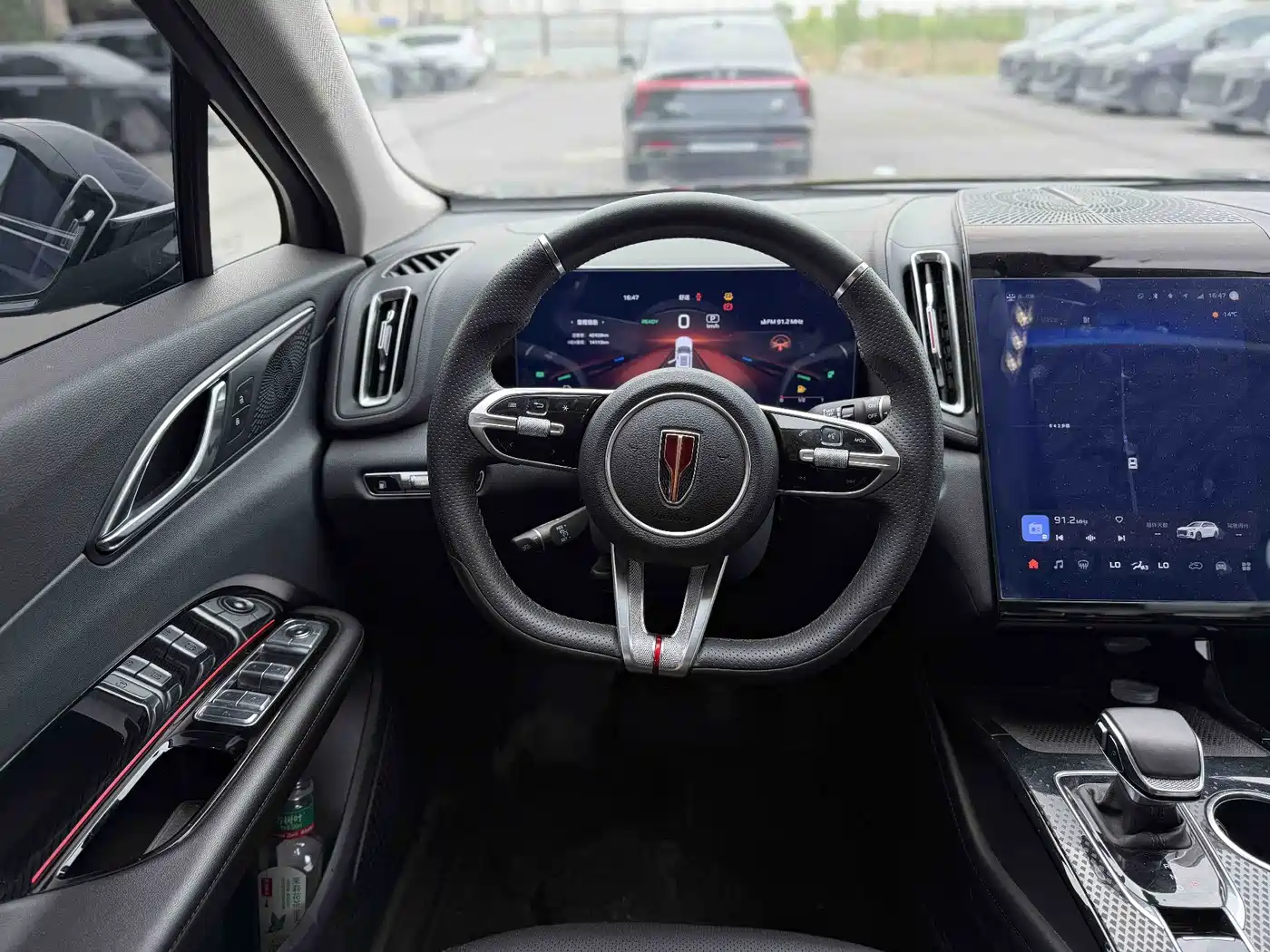 Hongqi HS3 PHEV 2024 PHEV 115km Power Edition фото 21