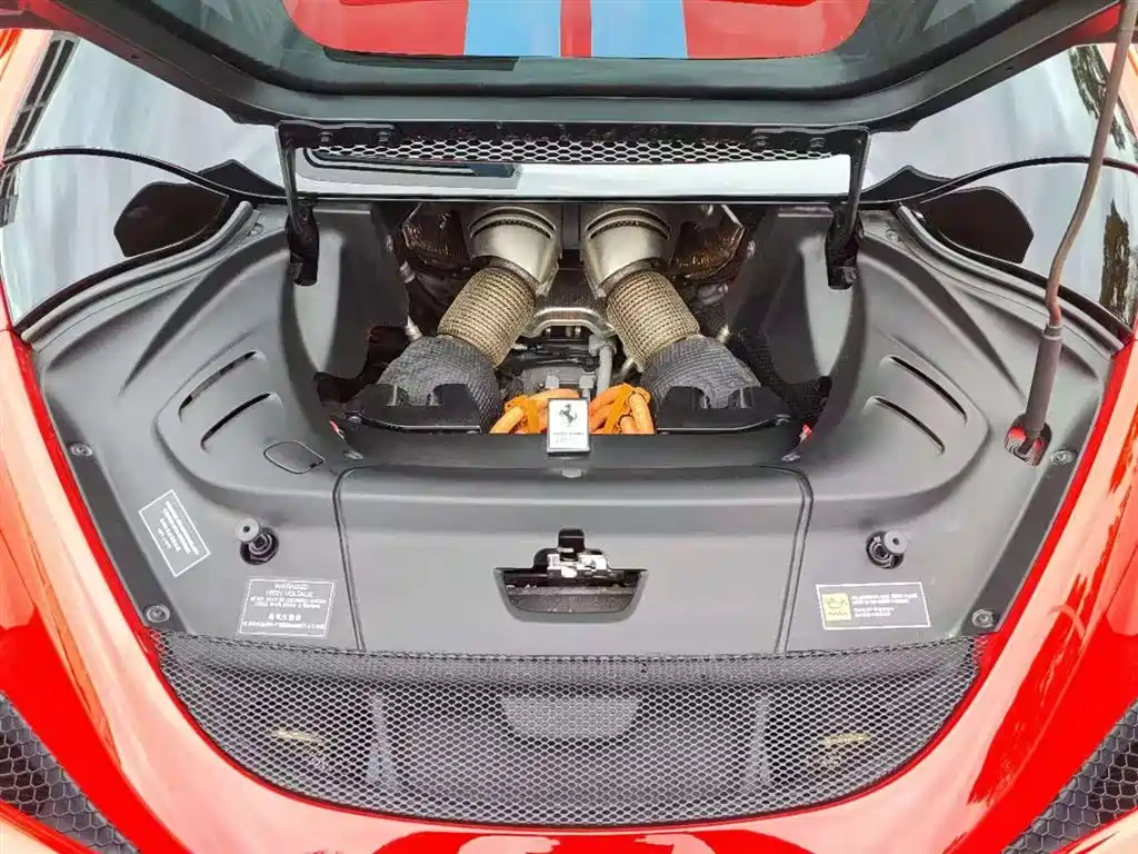 Ferrari 296 2024 2022 3.0T V6 GTS