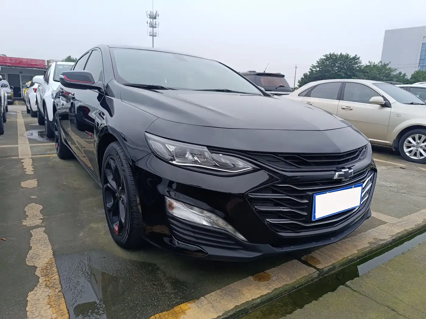 Chevrolet Malibu XL 2019 Redline 550T Automatic Sharp Connect Edition фото 3