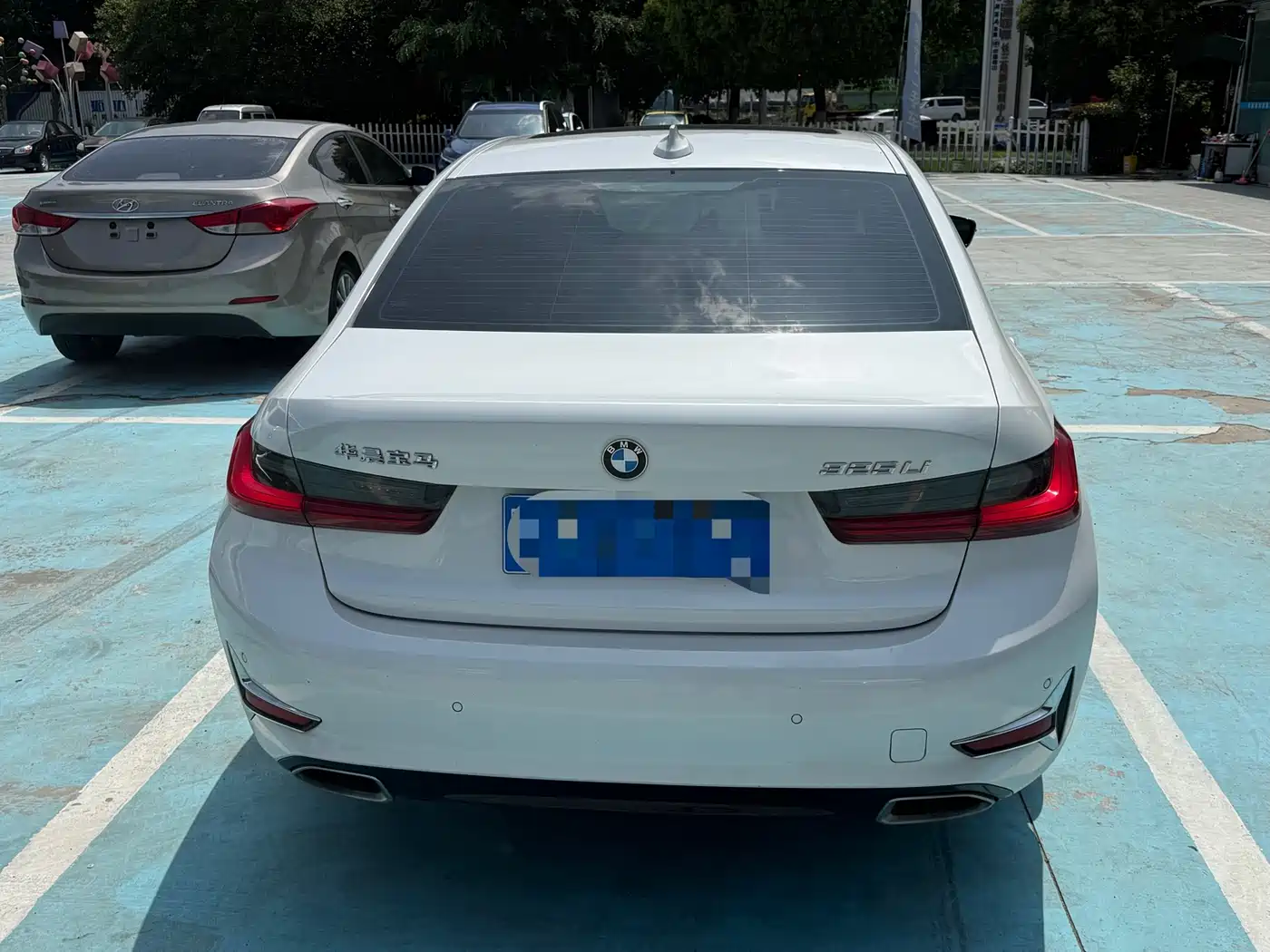 BMW 3 Series 2020 325Li Launch Edition фото 3