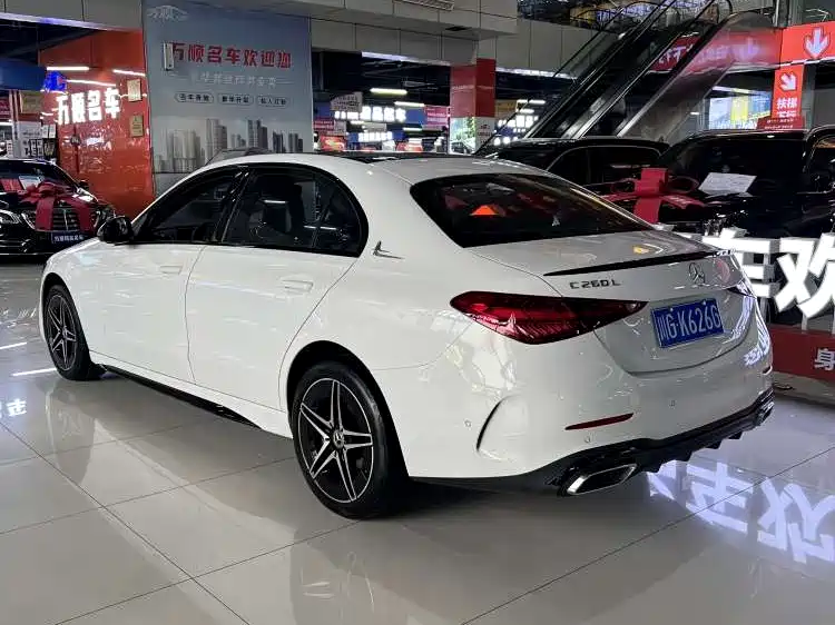 Mercedes-Benz C-Class 2025 C 260 L Night Sport Edition фото 16