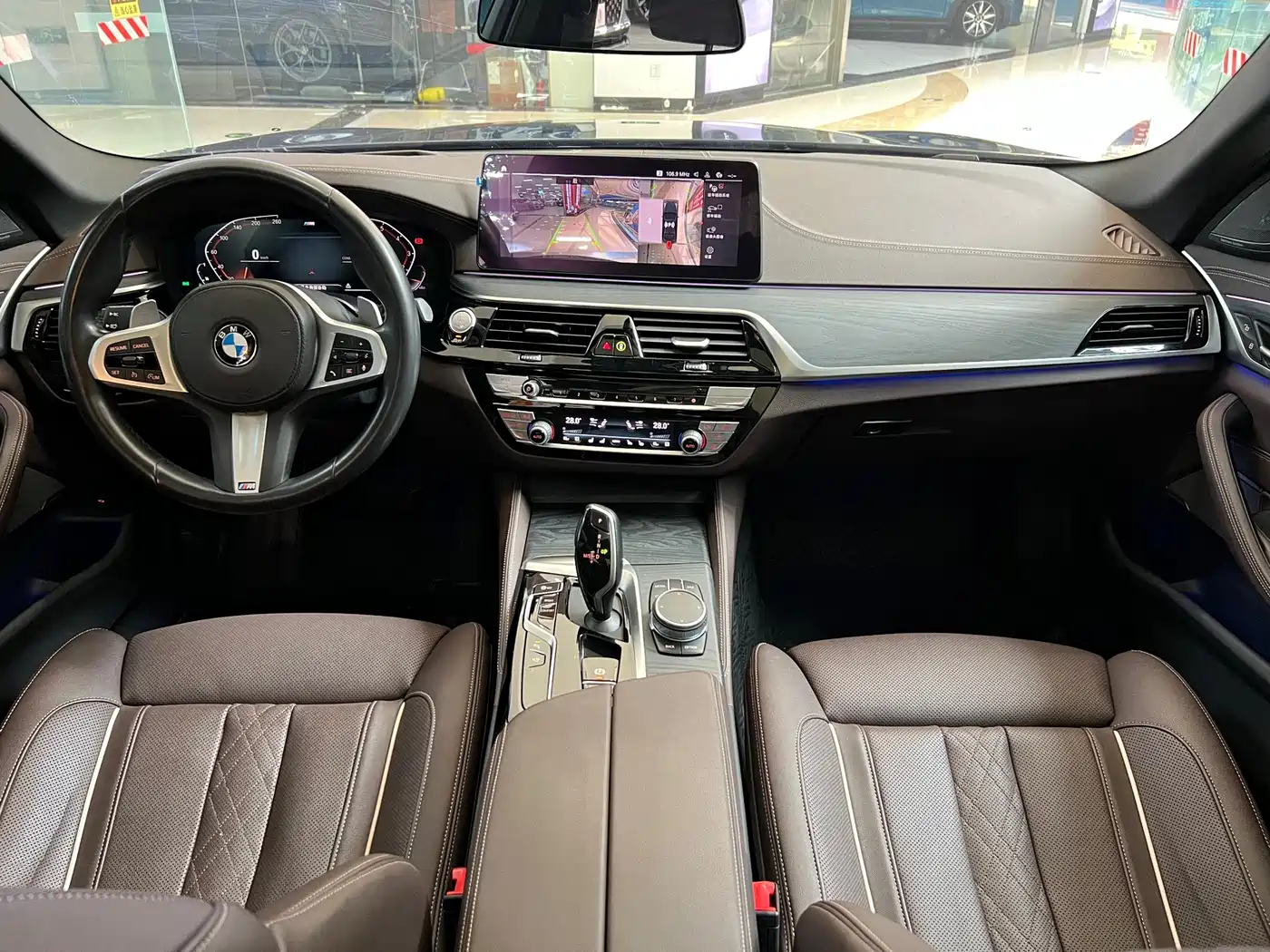 BMW 5 Series 2021 530Li Premium M Sport Package фото 7