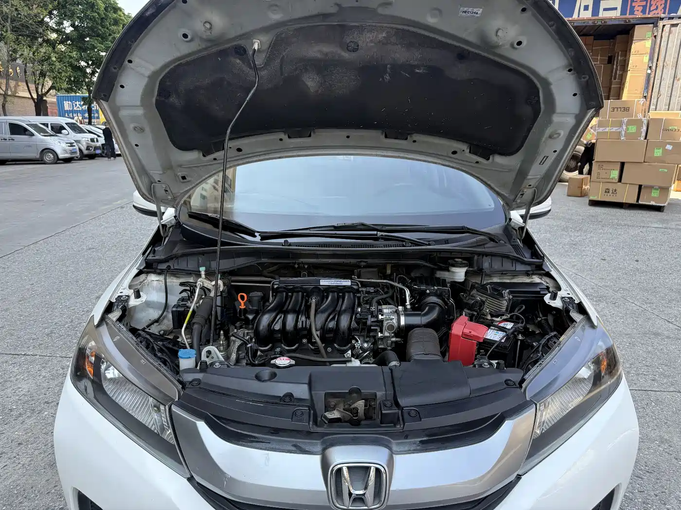 Honda City 2018 2017 1.5L CVT Comfort