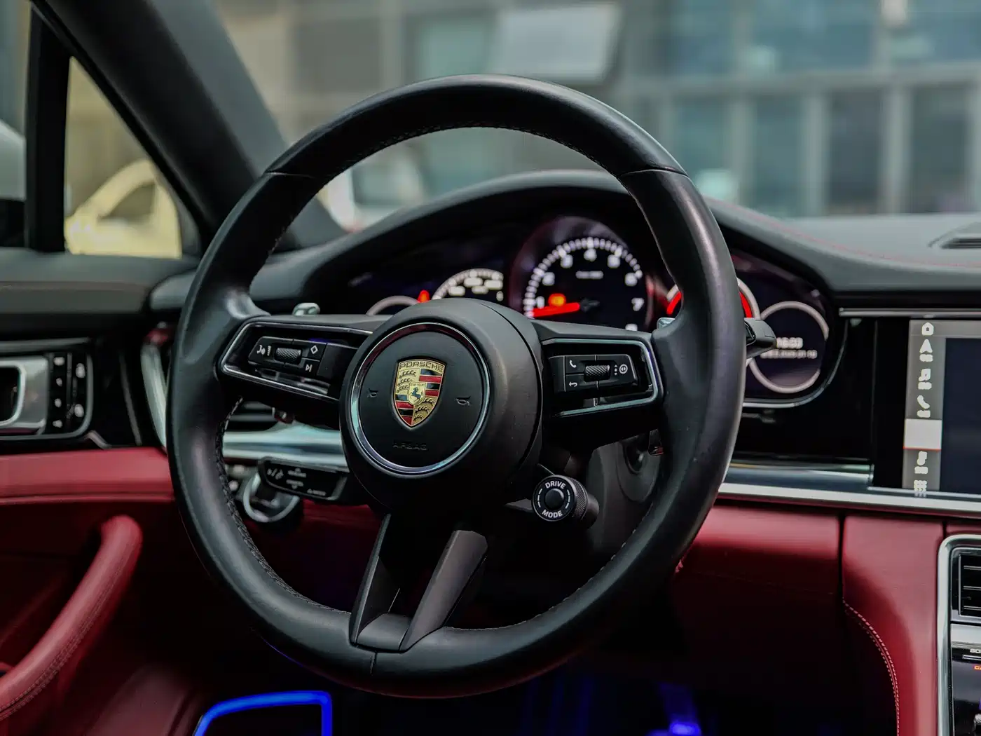 Porsche Panamera 2022 Panamera Executive Long Wheelbase 2.9T фото 14