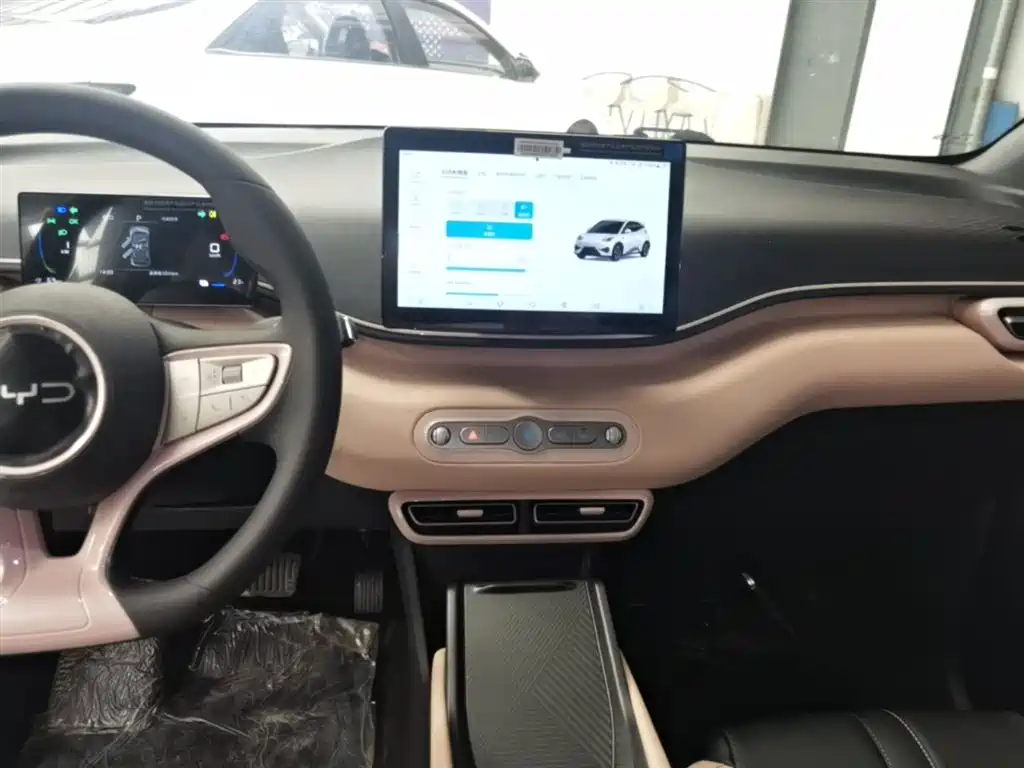 BYD Seagull 2025 Smart Drive Edition 305km Vitality Version фото 13