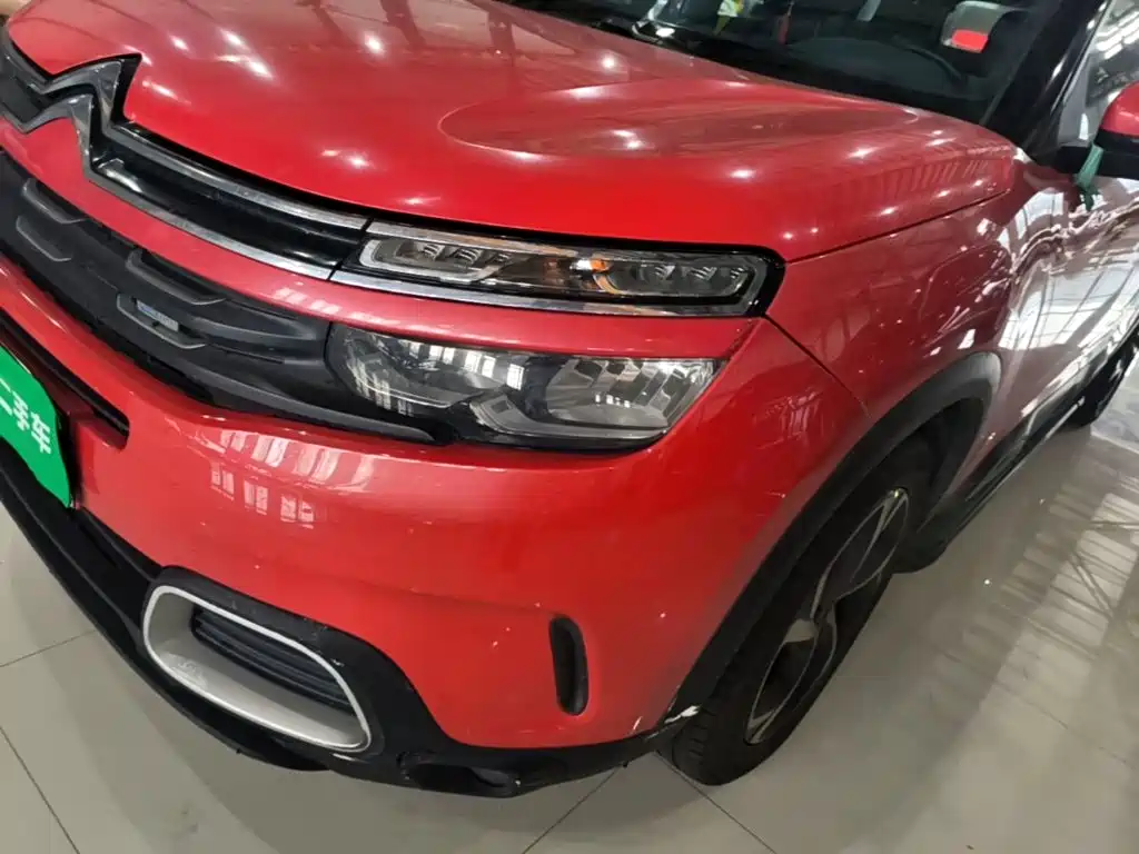 Фото 17 - Citroën Tianyi C5 AIRCROSS