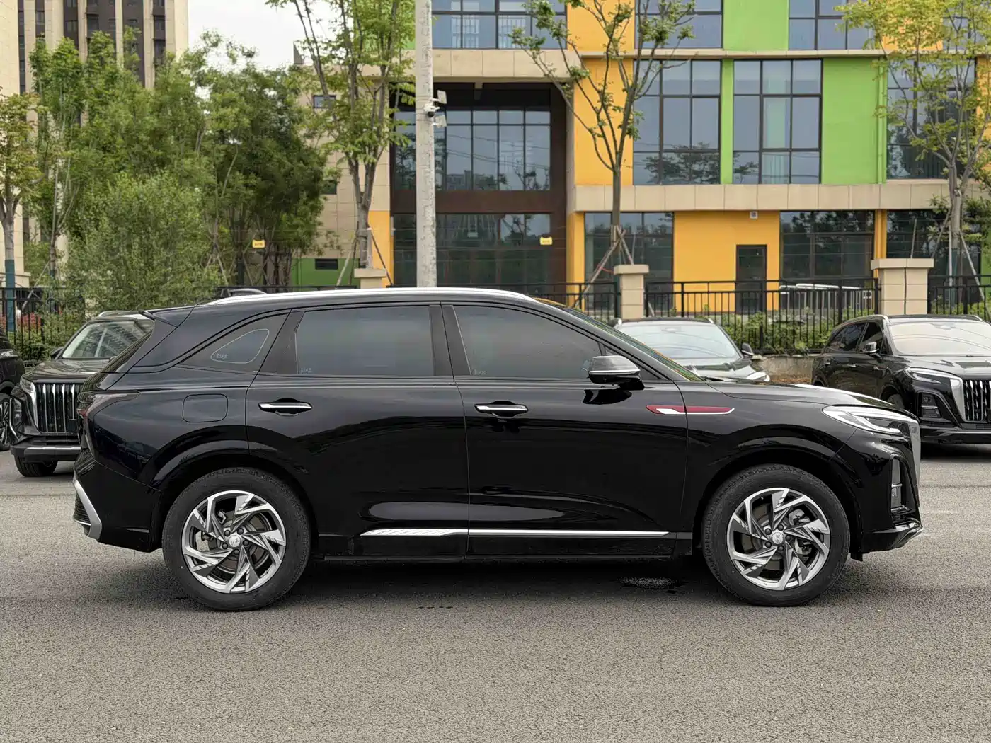 Hongqi HS3 PHEV 2024 PHEV 115km Power Edition фото 6
