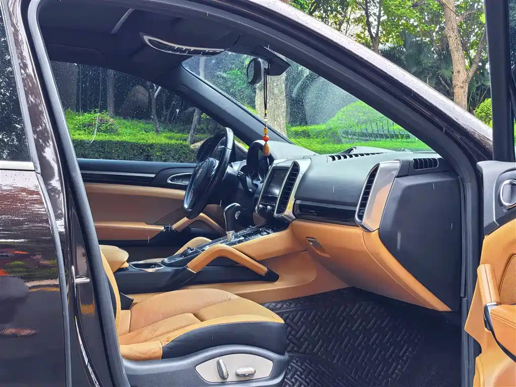 Porsche Cayenne 2015 Cayenne 3.0T фото 11