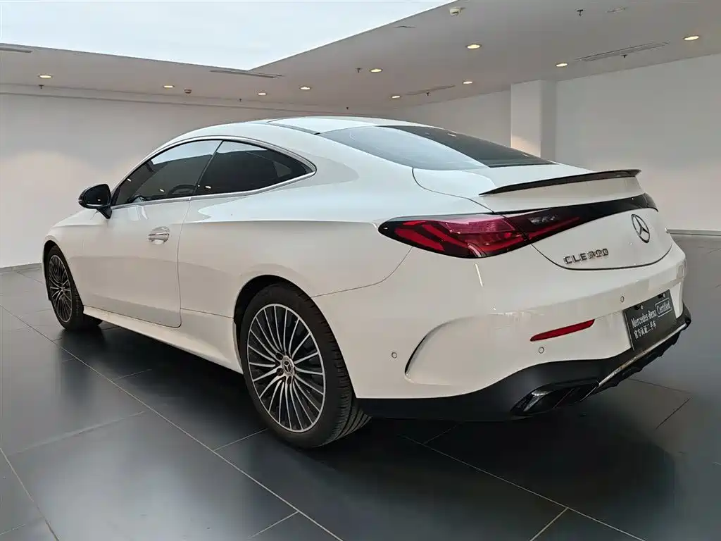 Mercedes-Benz CLE 2025 CLE 260 Coupe фото 4