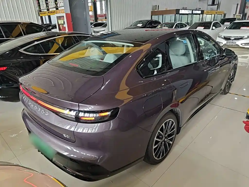 2026 Leapmotor B01