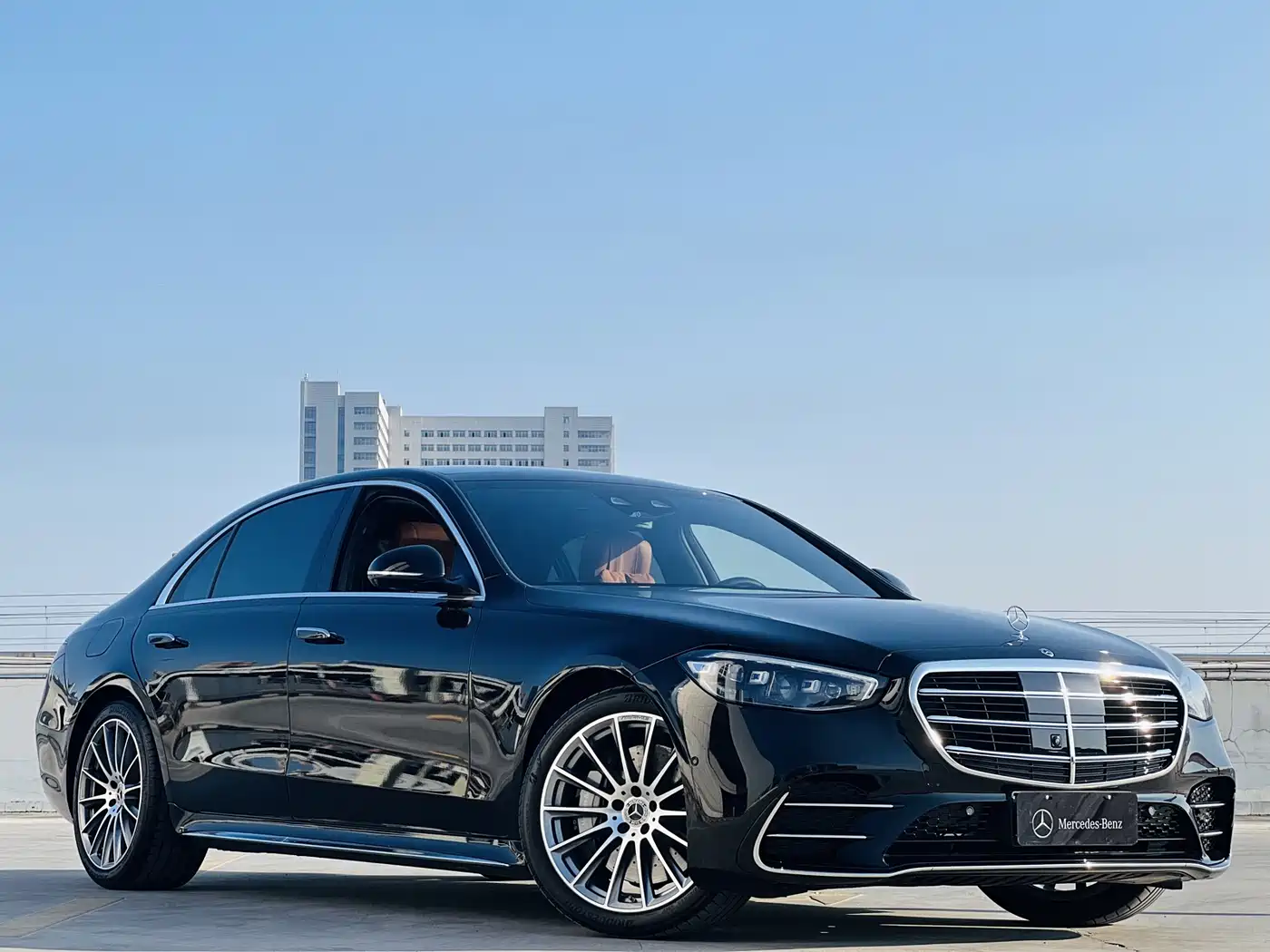 Mercedes-Benz S-Class 2024 S 450 L 4MATIC фото 4