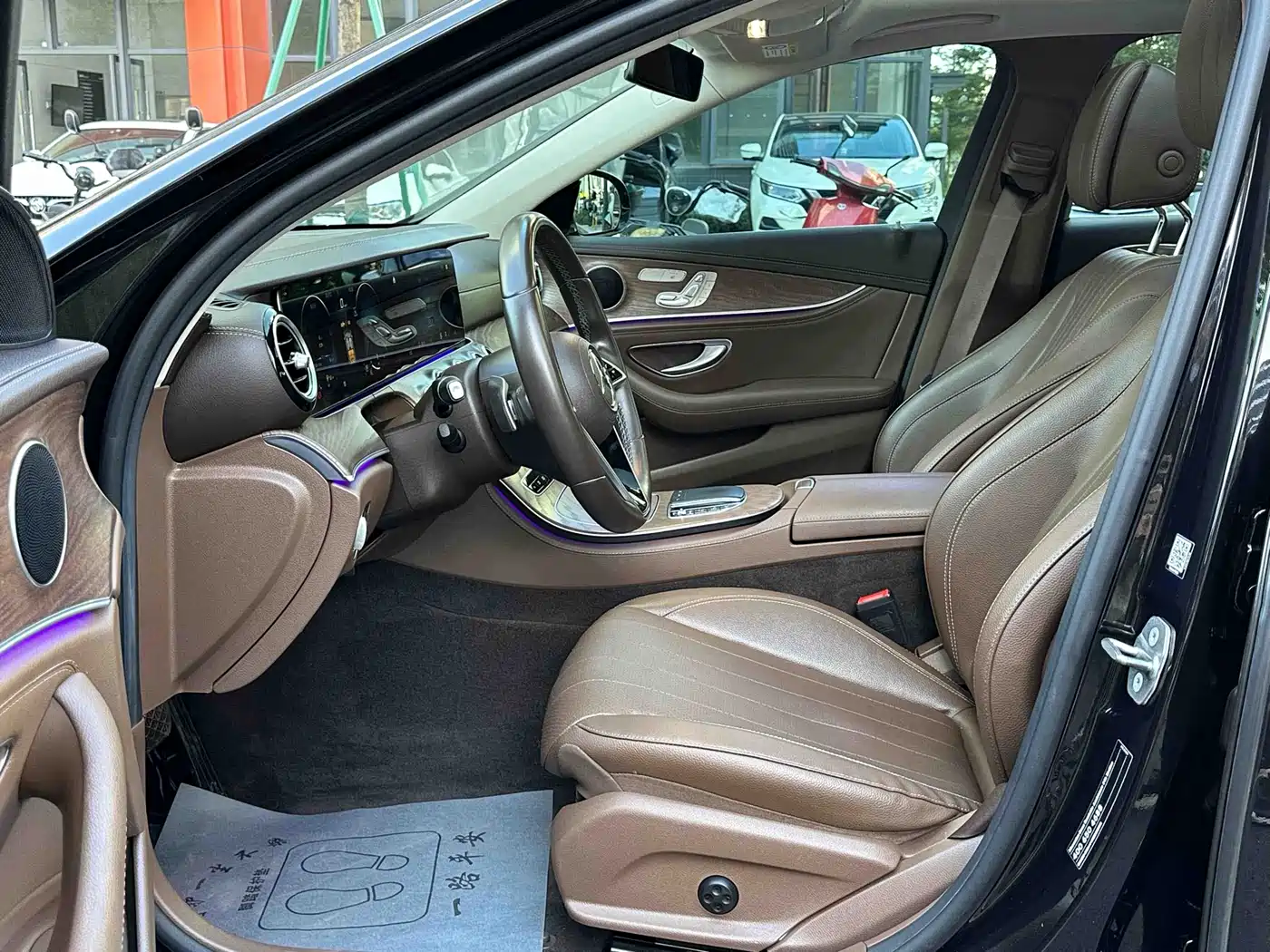 Mercedes-Benz E-Class 2021 E 300 L Fashion фото 4
