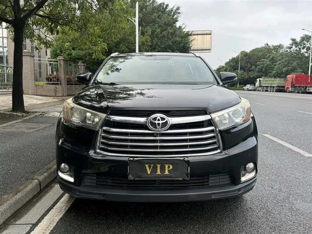 Toyota Highlander 2015 2.0T AWD Luxury Edition 7-seater фото 2