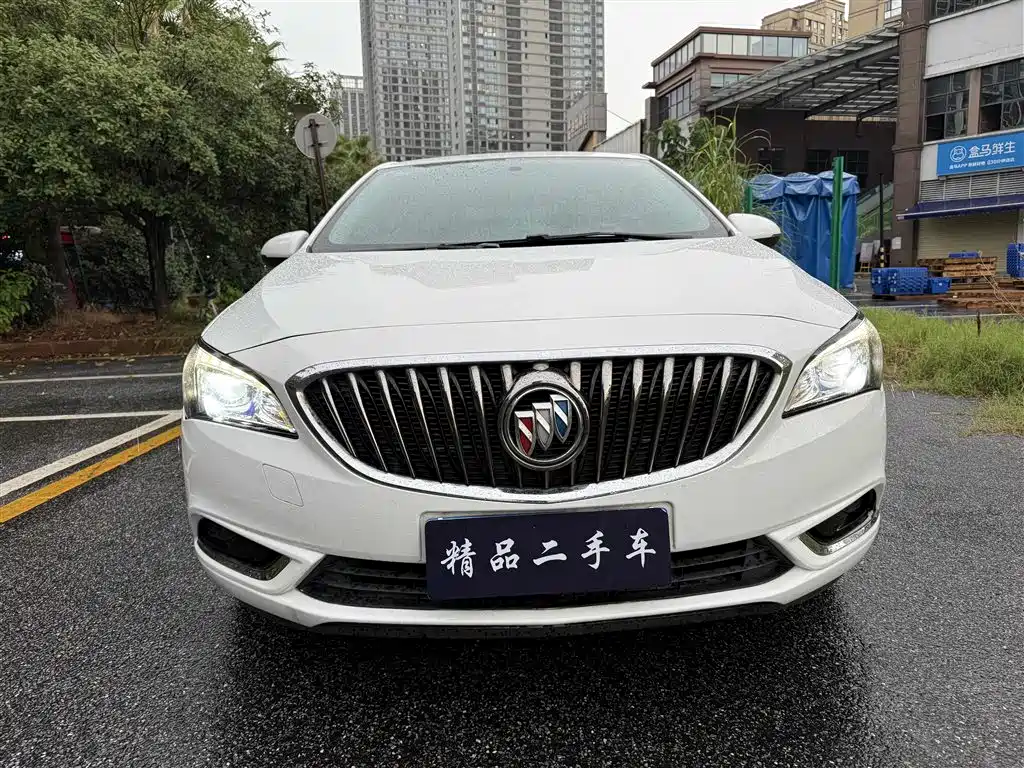 Buick Verano 2016 2015 Sedan 15S Automatic Leading