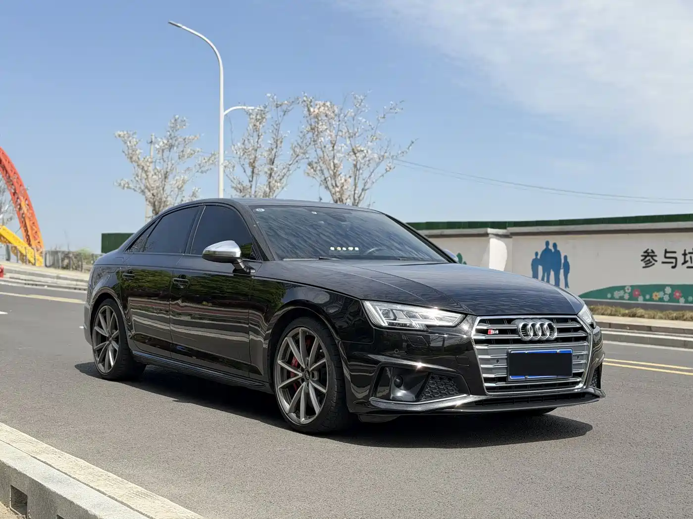 Audi S4 2018 S4 3.0TFSI фото 3