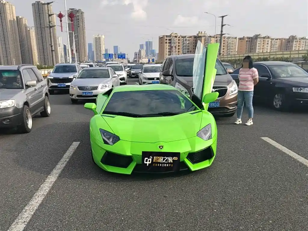 Lamborghini Aventador 2011 LP 700-4 фото 2