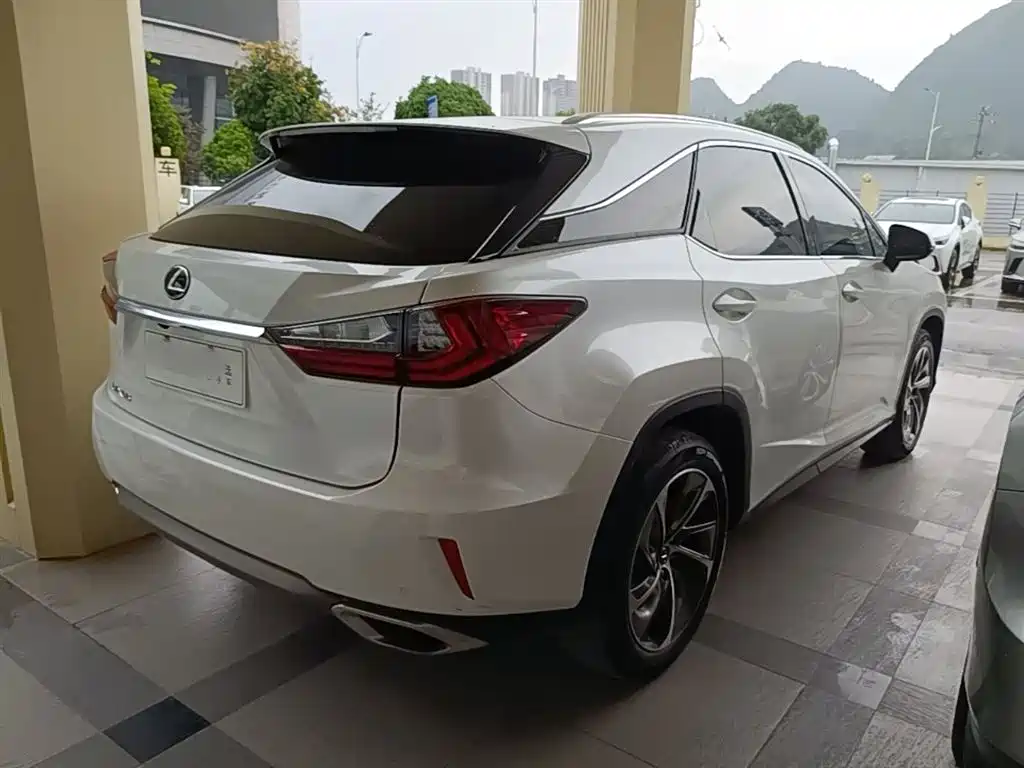 Lexus RX 2016 300 4WD Elegance Edition (China V) фото 7