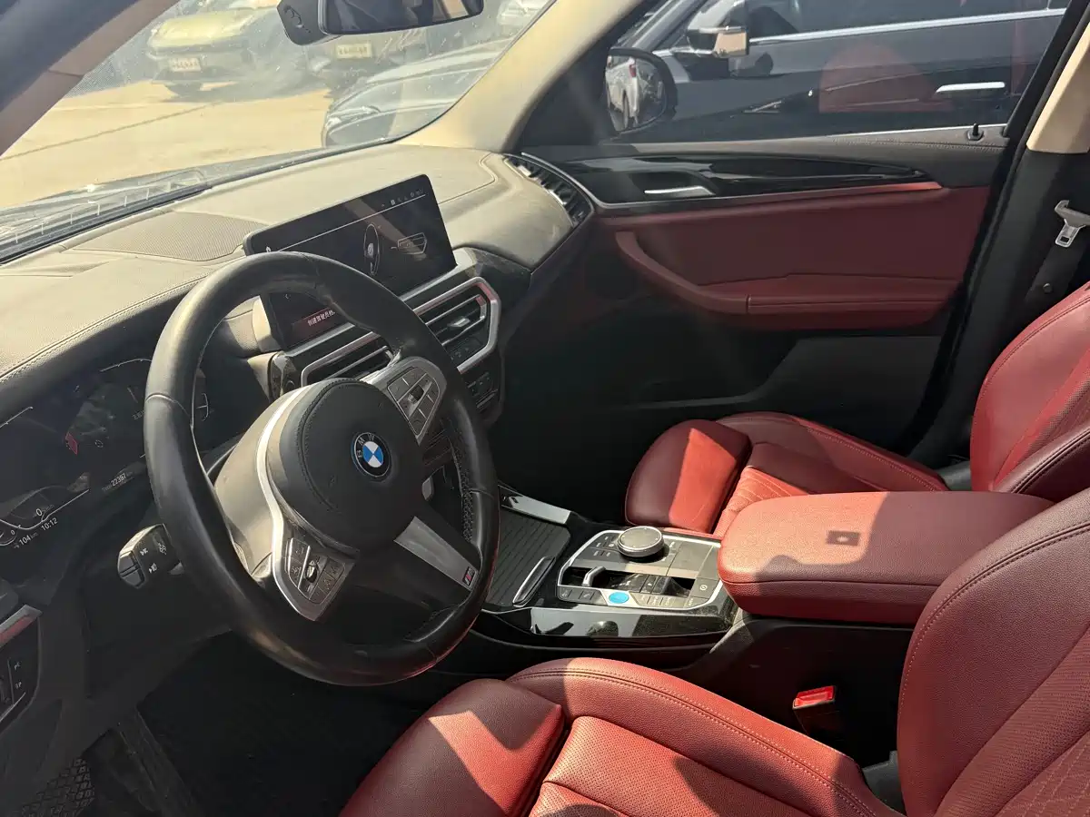 BMW iX3 2023 Leading Type фото 4