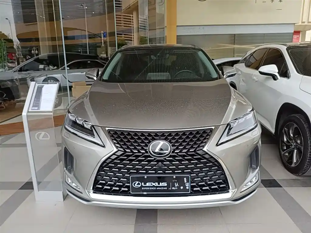 Lexus RX 2020 300 4WD Elegance Edition China VI фото 3