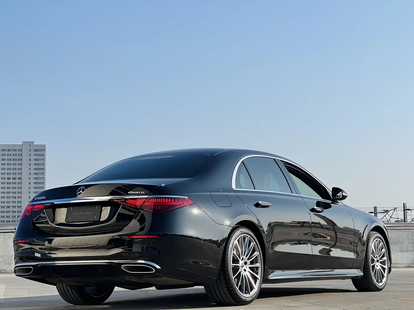 Mercedes-Benz S-Class 2024 S 450 L 4MATIC фото 9