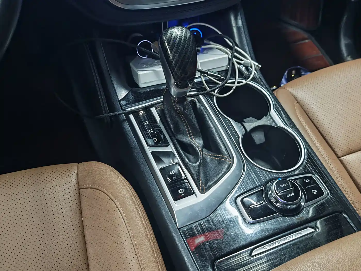 Changan CS95 2018 2017 2.0T AWD Intelligent Control Edition