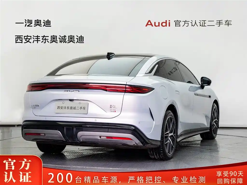 BYD Han L 2025 EV AWD LiDAR Flagship фото 4