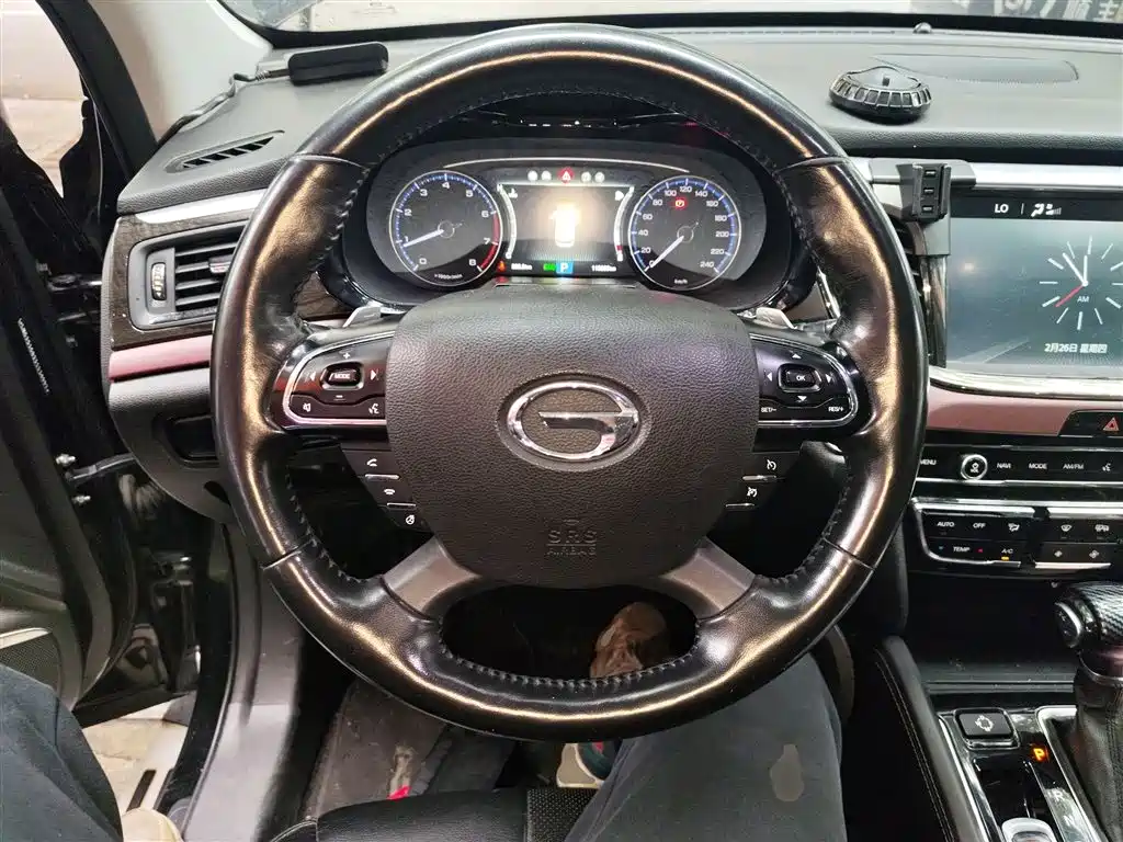 GAC Trumpchi Trumpchi GS8 2017 320T 2WD Luxury Smart Connect (7-seater) фото 11