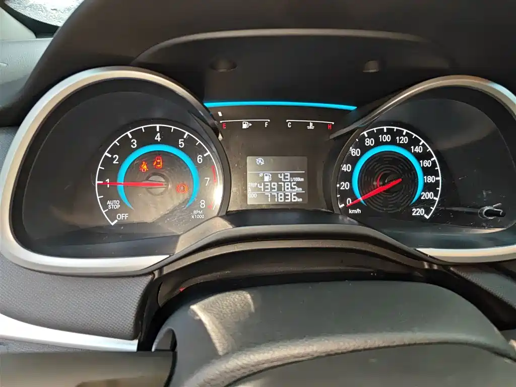 Chevrolet Cavalier 2016 1.5L Manual Delight Edition фото 5