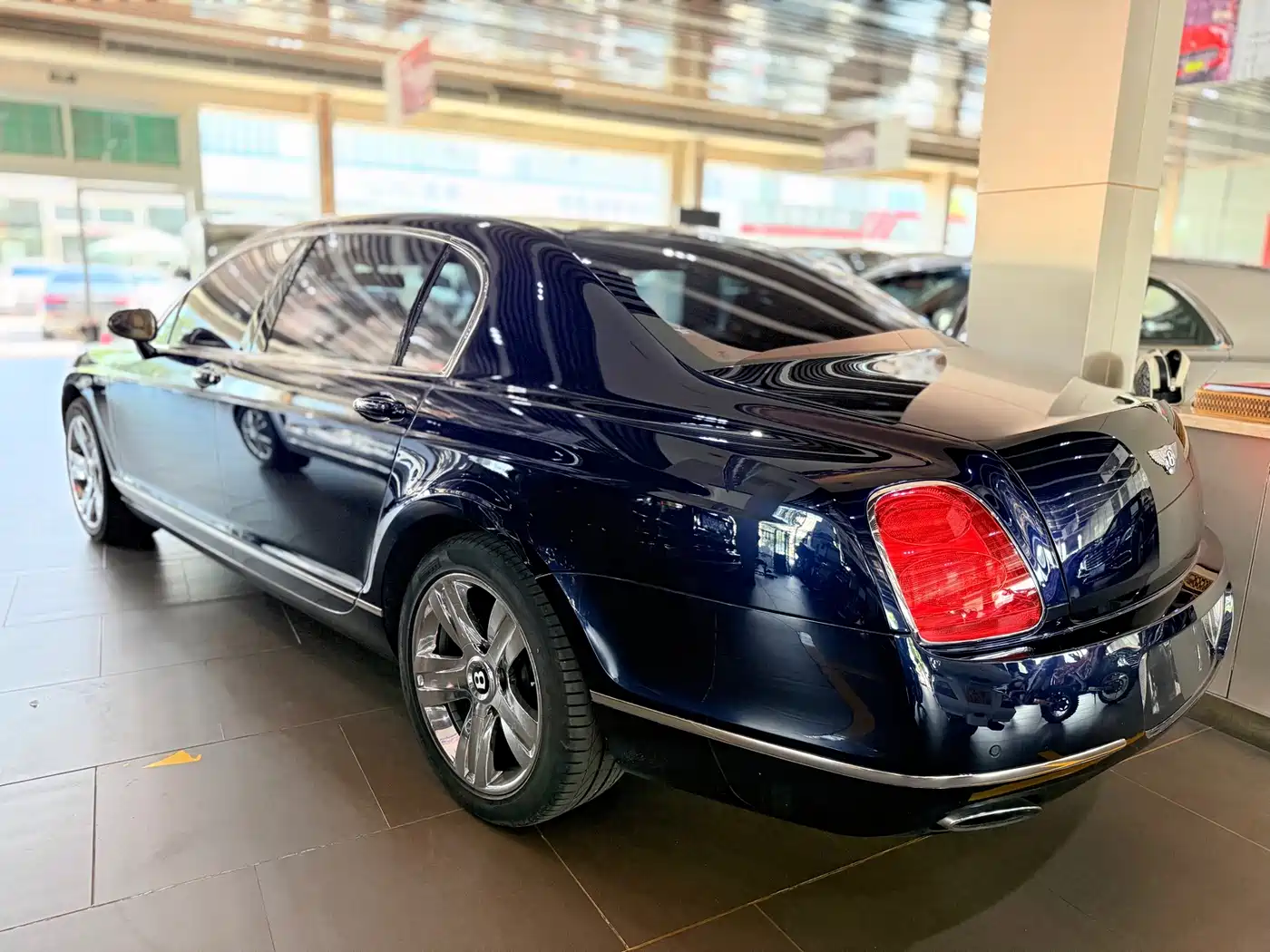 Bentley Flying Spur 2009 2010 Speed China 6.0T