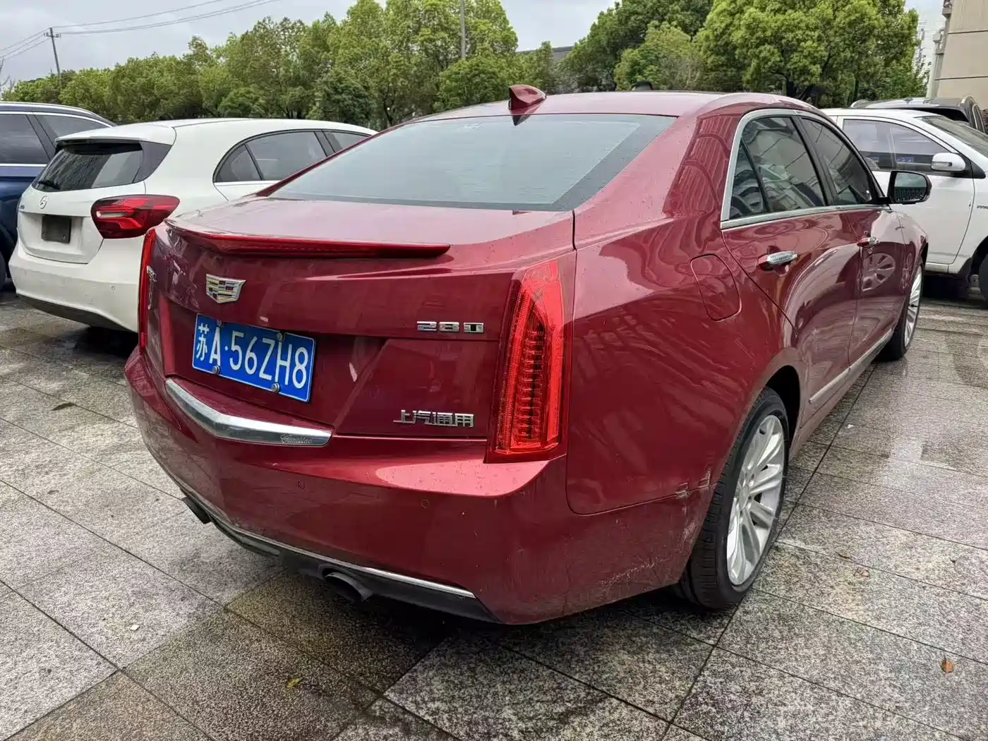 Cadillac ATS-L 2017 28T Fashion фото 2