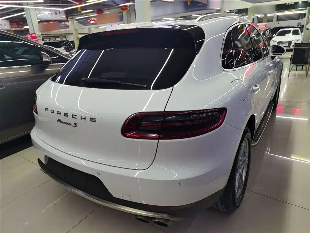 Porsche Macan 2017 Macan S 3.0T фото 7