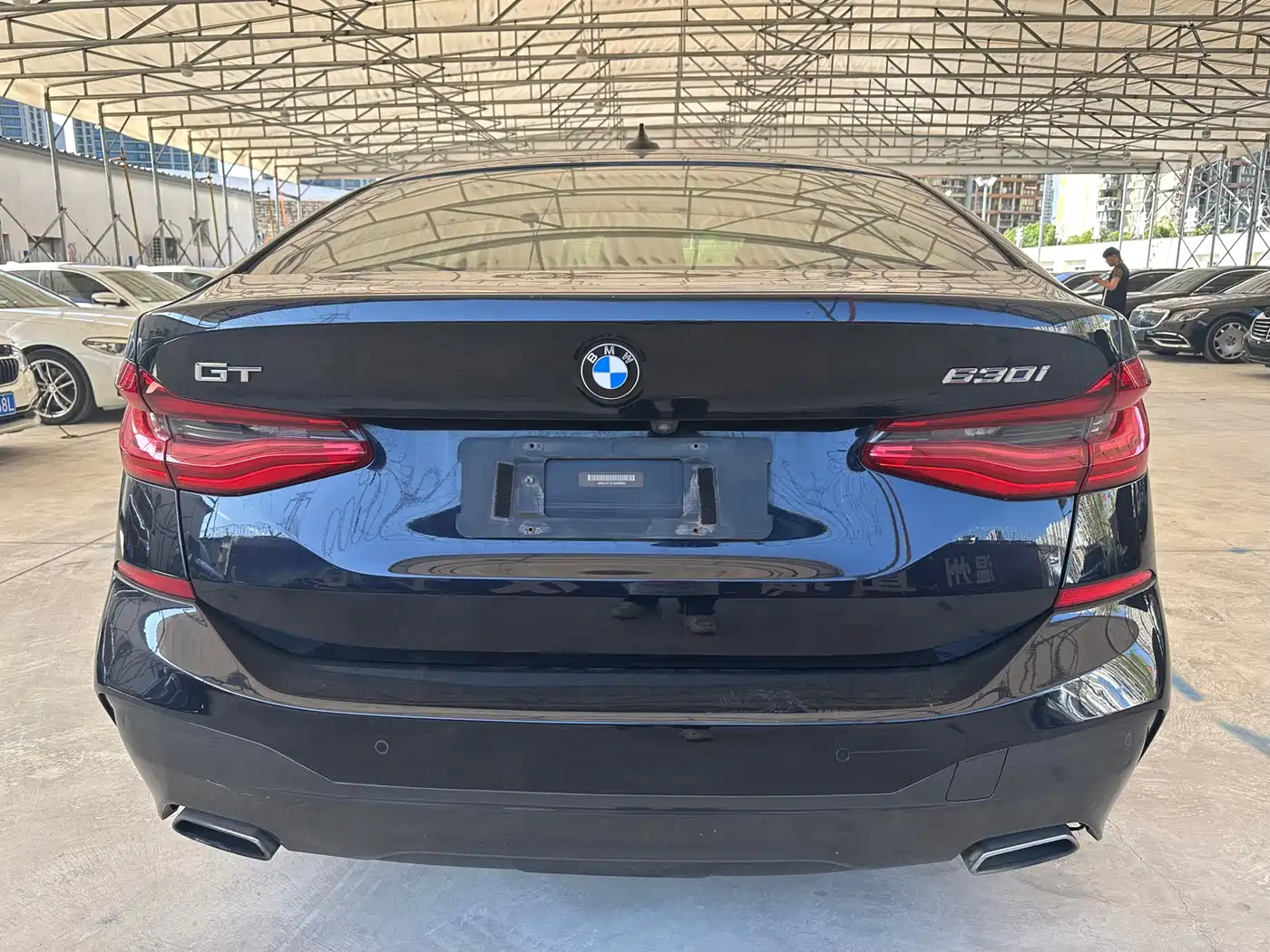 BMW 6 Series GT 2018 630i Luxury Design Package фото 7
