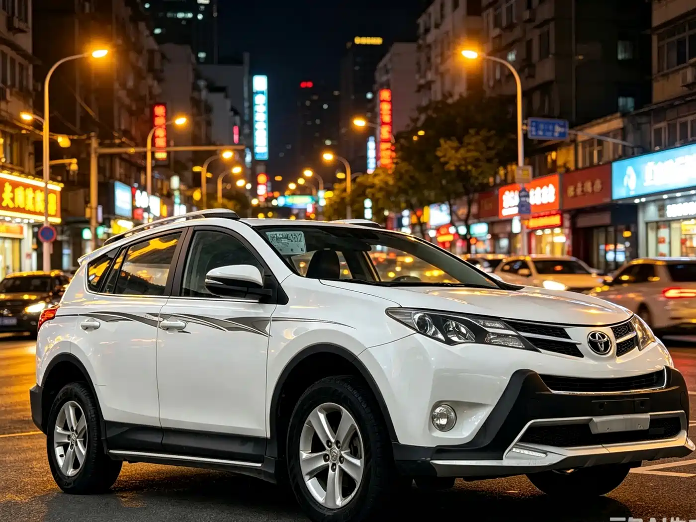 Toyota RAV4 Rongfang 2015 2.0L CVT 2WD Trend Edition фото 2