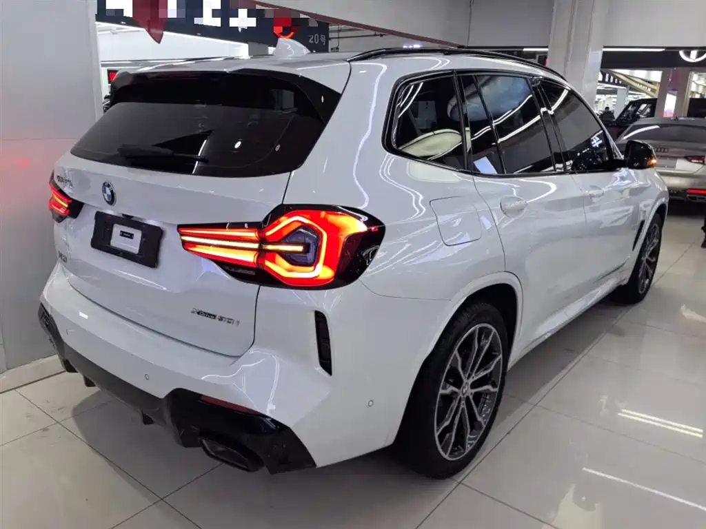 BMW X3 2023 Facelift xDrive30i Leading M Night Package фото 7