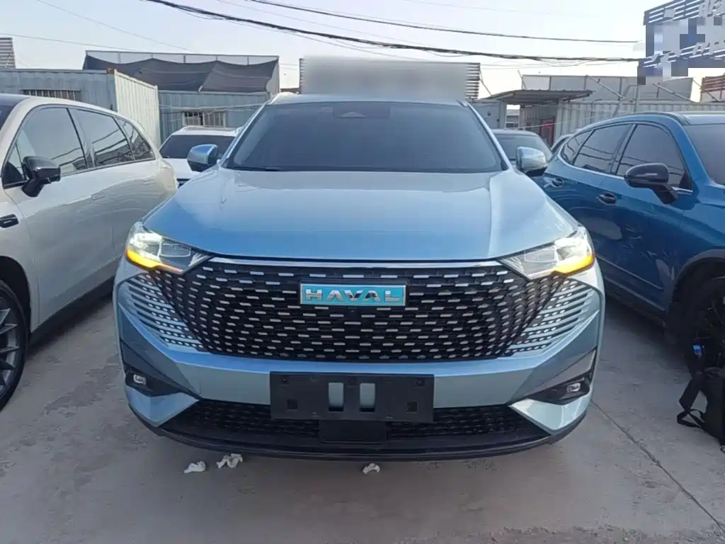 Haval H6 New Energy 2023 2023 DHT-PHEV 55KM Joy Ride Edition