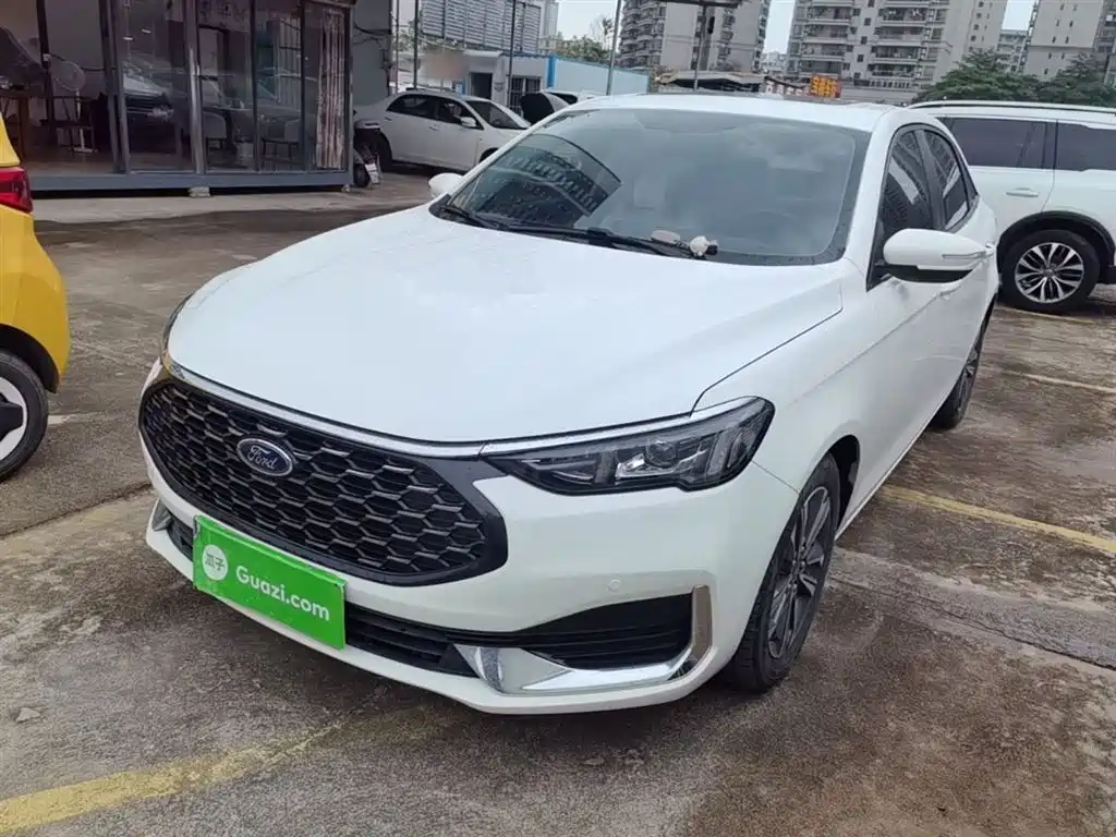 Ford Escort 2021 1.5L Automatic Diamond Edition