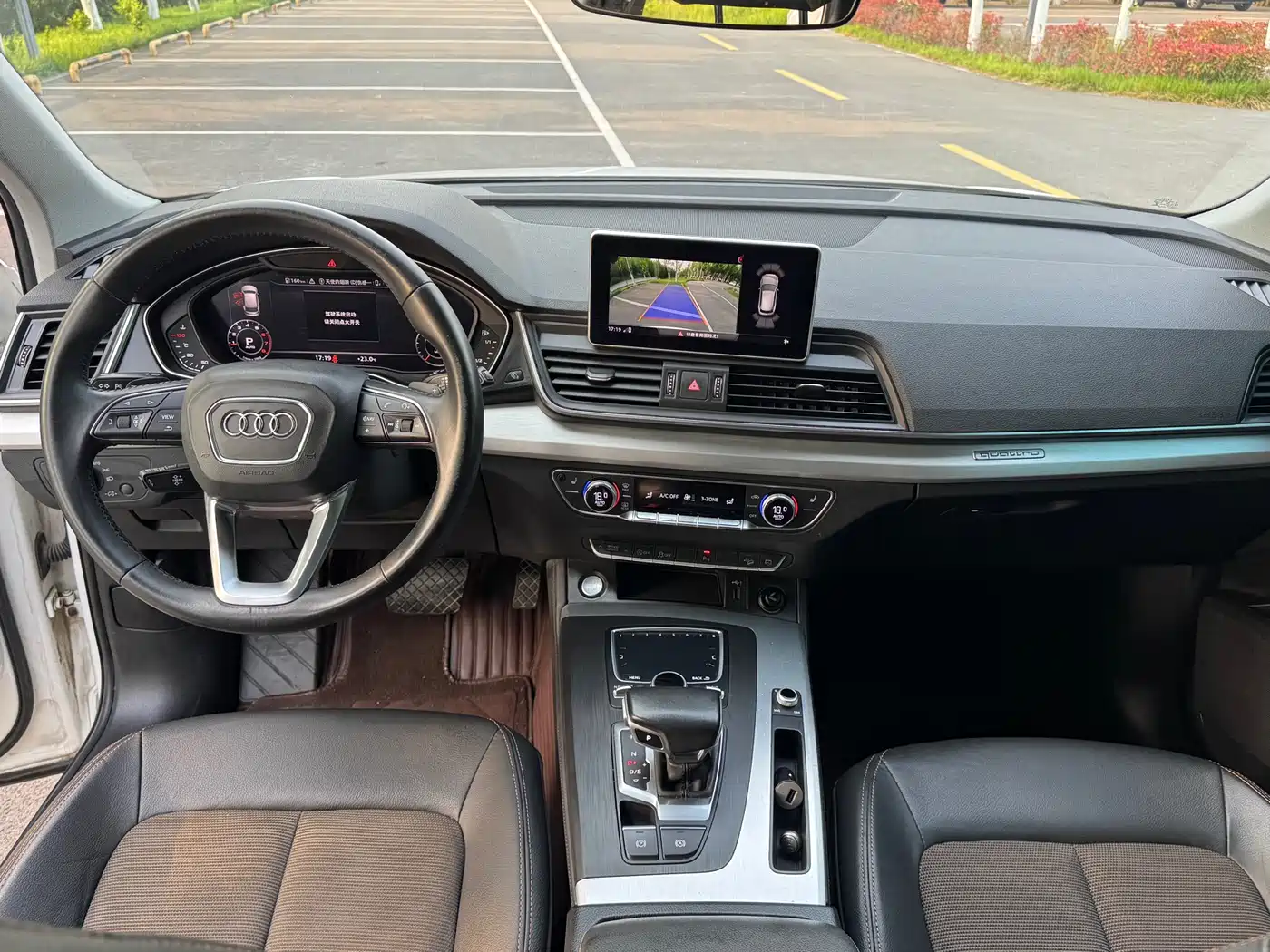 Audi Q5L 2018 40 TFSI Prestige Fashion (China V) фото 4