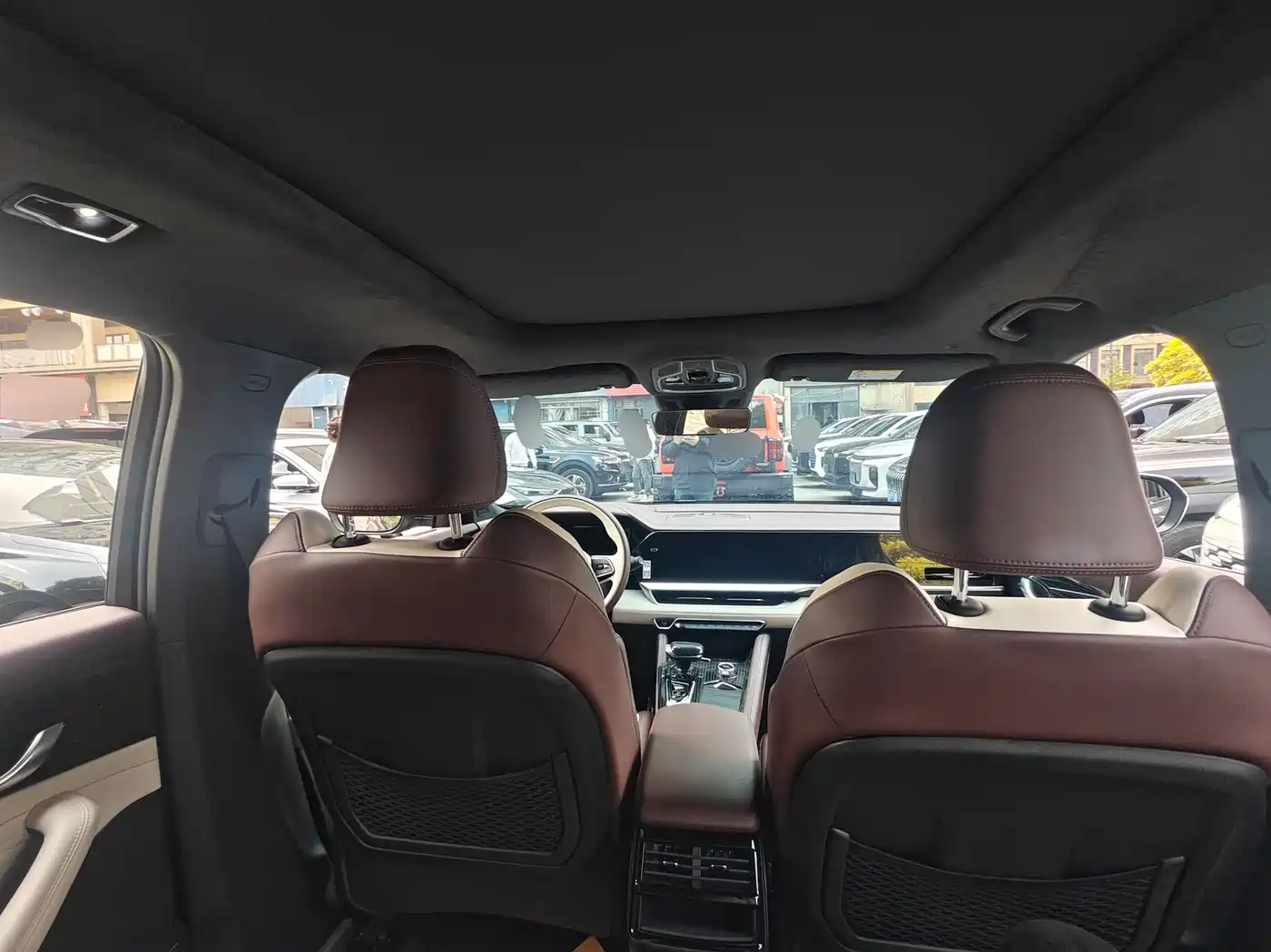 GEELY AUTOMOBILE XINGYUE L