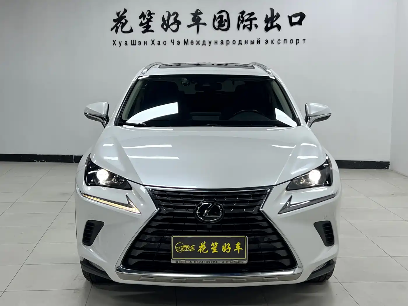 Lexus NX 2020 200 AWD F Sport China VI фото 2