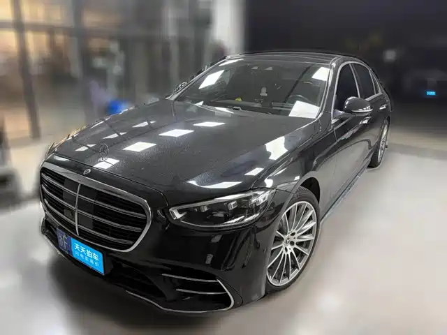 Mercedes-Benz S-Class 2021 S 450 L 4MATIC — фото 1