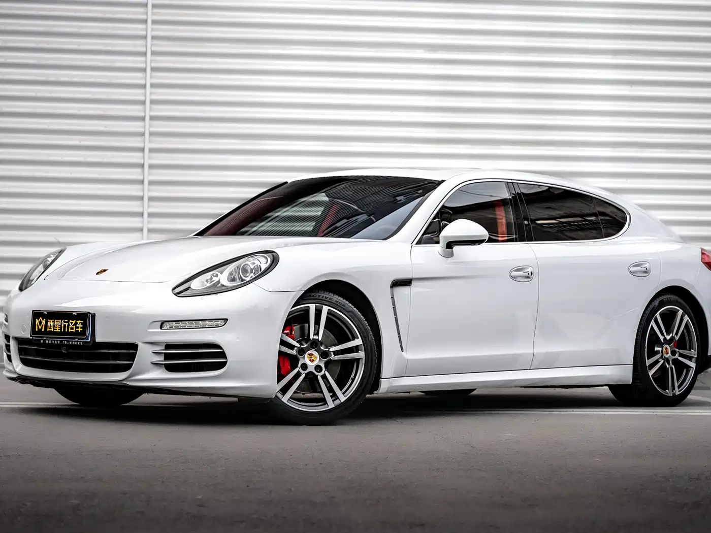 Porsche Panamera 2014 Panamera 4 Executive 3.0T