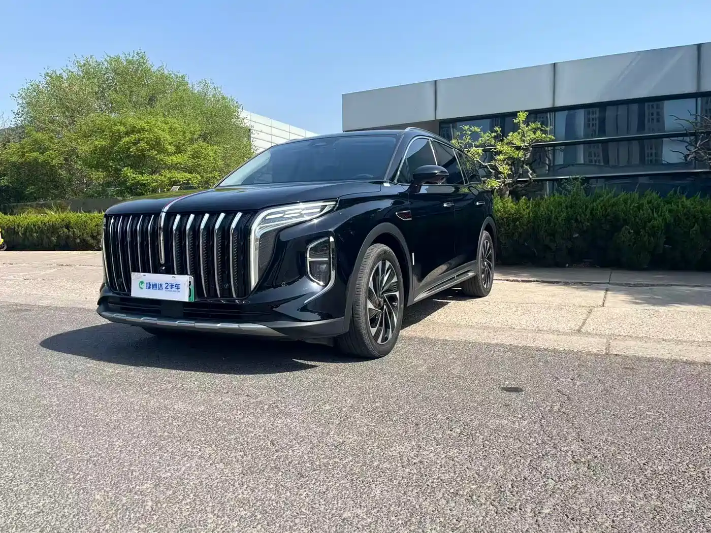 Hongqi HS7 PHEV 2024 2.0T PHEV 4WD Flagship Edition 6-seater фото 37