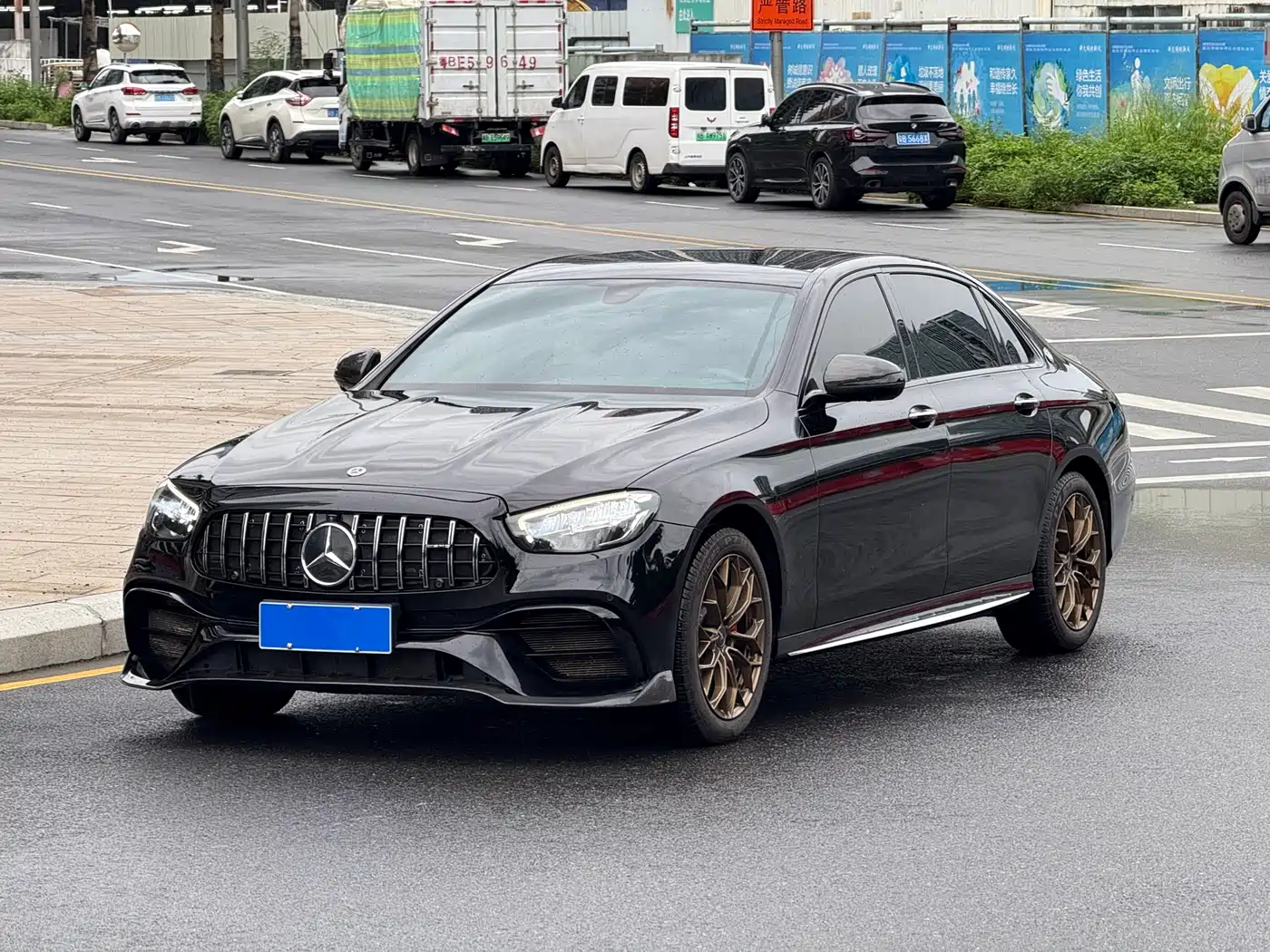 Mercedes-Benz E-Class 2020 E 300 L Sport Luxury Model
