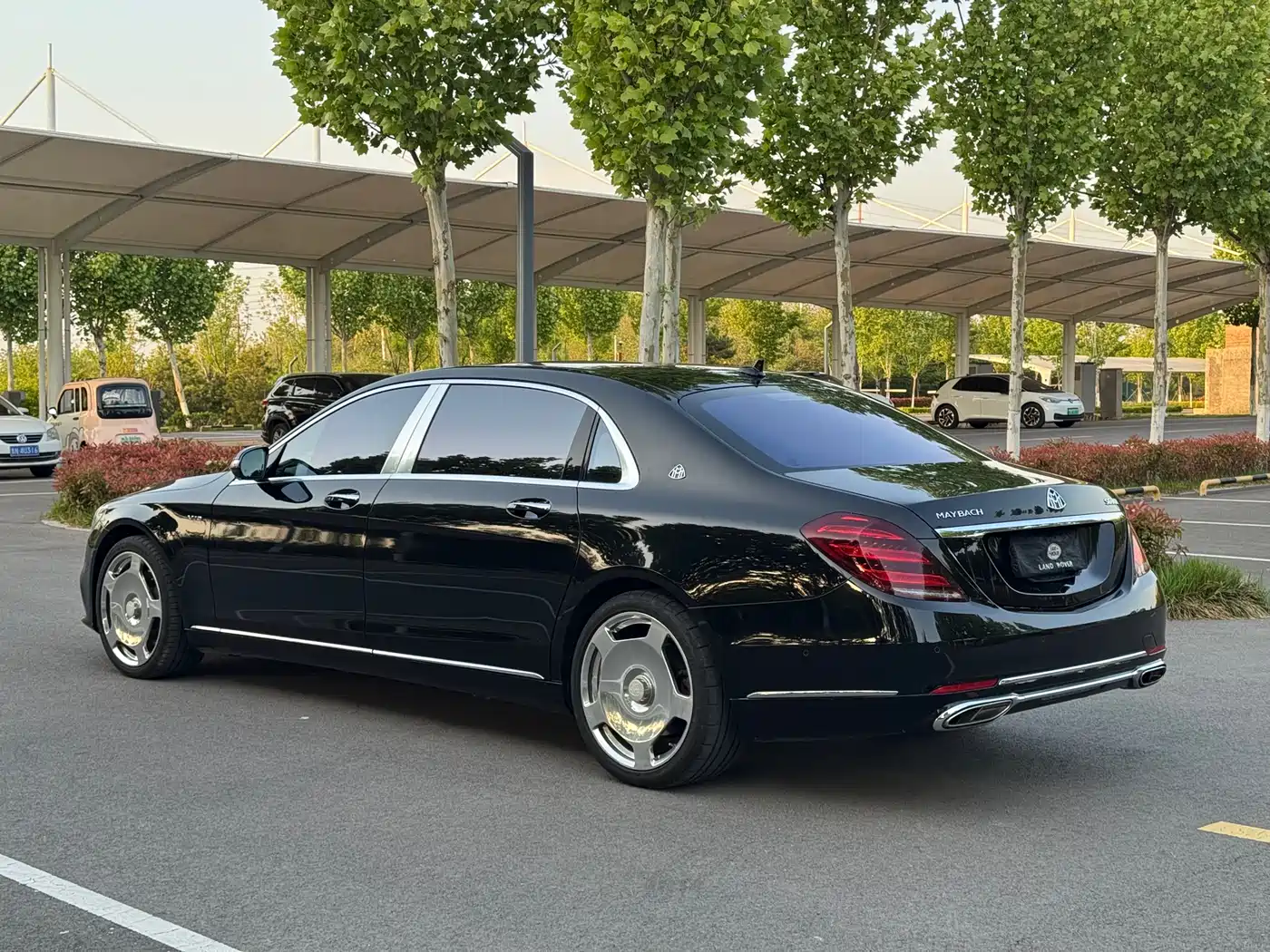 Mercedes-Benz Maybach S-Class 2019 S 560 4MATIC фото 7