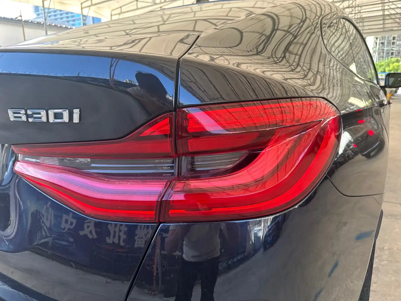 BMW 6 Series GT 2018 630i Luxury Design Package фото 32