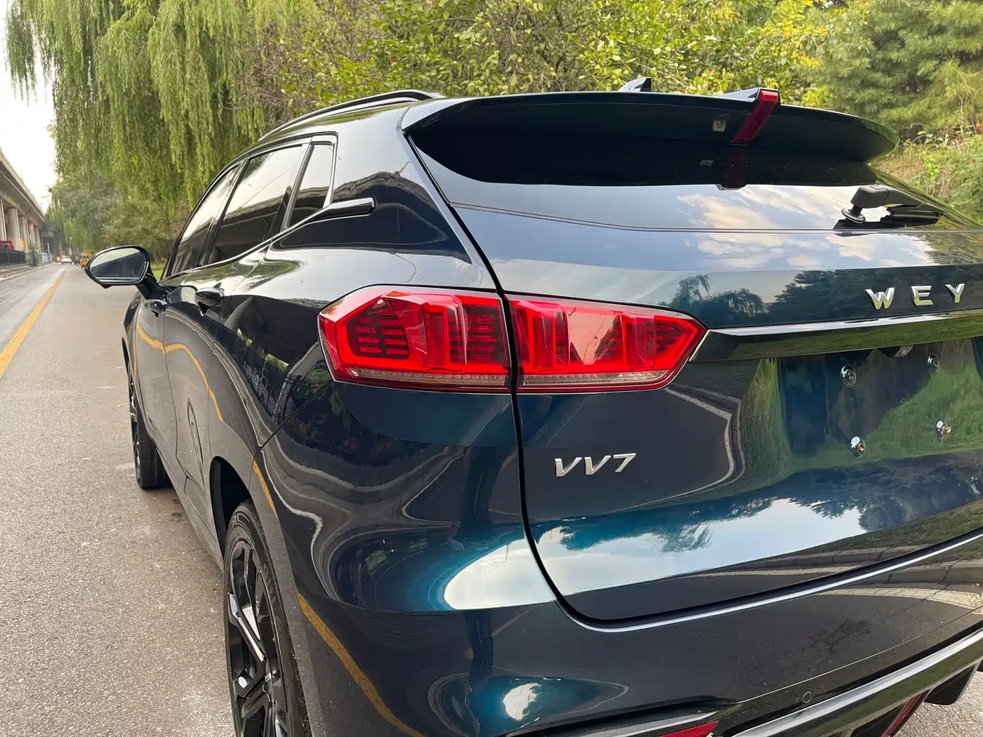WEY VV7 2020 2020 Model 2.0T Flagship