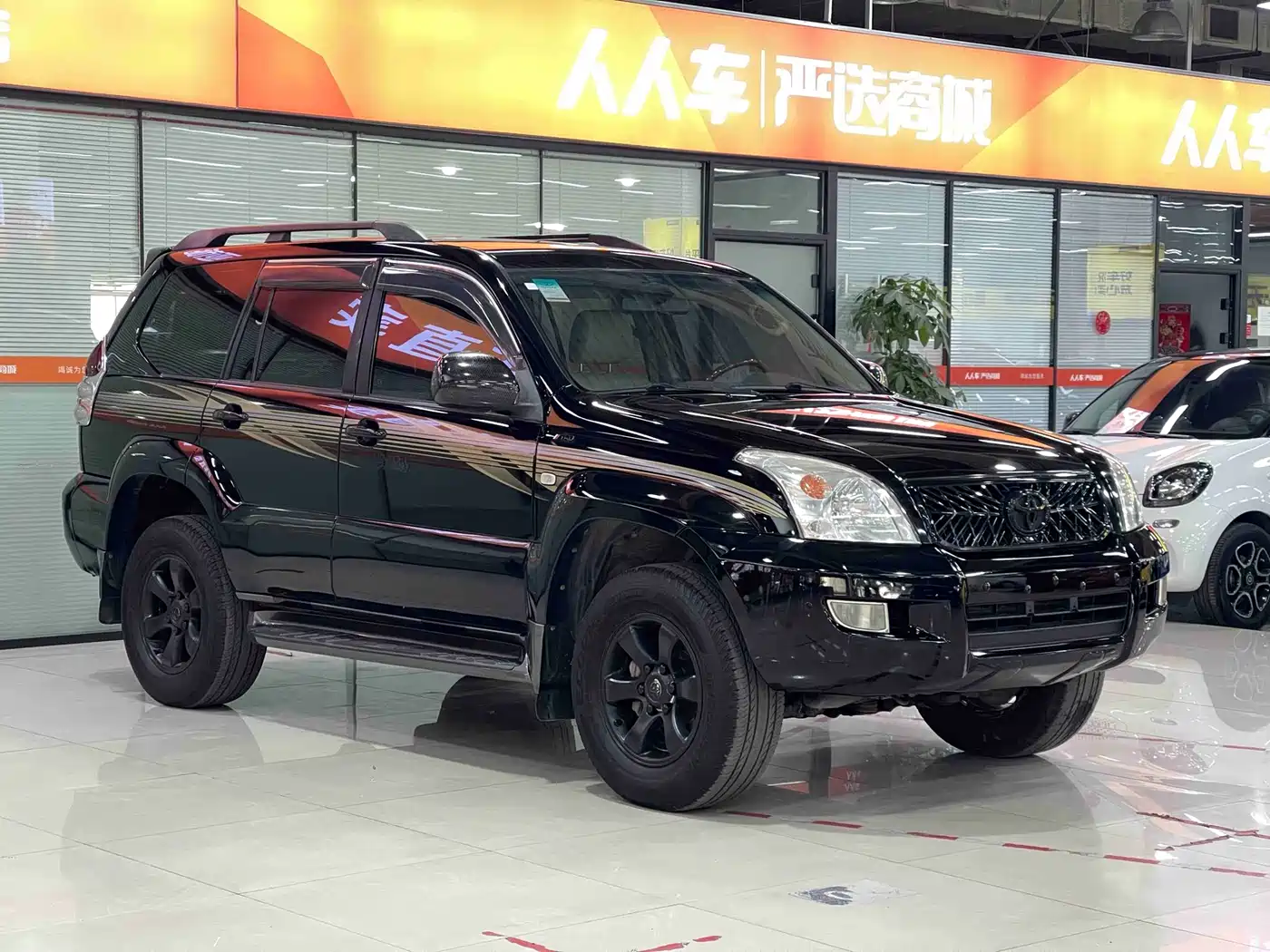 Toyota Prado (Import) фото 3