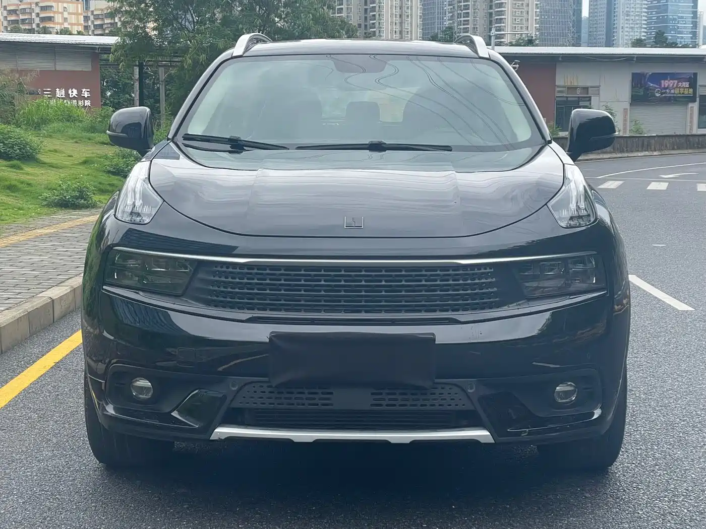 Lynk & Co 01 EM-P 2018 1.5T PHEV Power China V фото 2